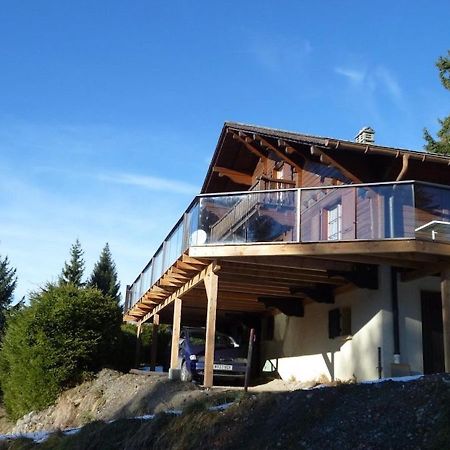 Chalet Traditionnel Avec Jacuzzi Exterieur Bex Ngoại thất bức ảnh