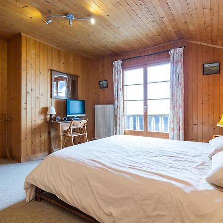 Chalet Traditionnel Avec Jacuzzi Exterieur Bex Ngoại thất bức ảnh