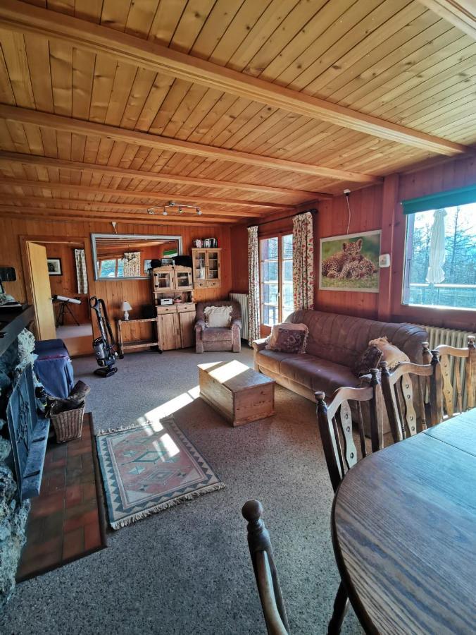 Chalet Traditionnel Avec Jacuzzi Exterieur Bex Ngoại thất bức ảnh