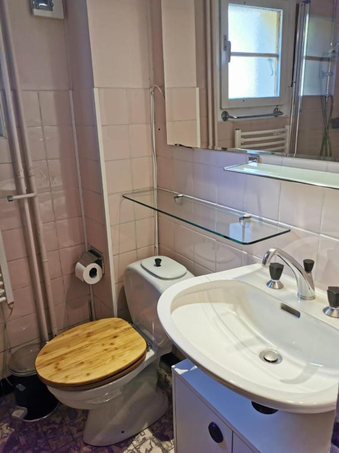 Chalet Traditionnel Avec Jacuzzi Exterieur Bex Ngoại thất bức ảnh